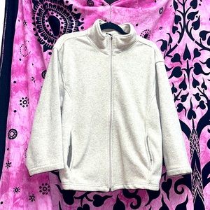 Cherokee Plus Size zip up sweater